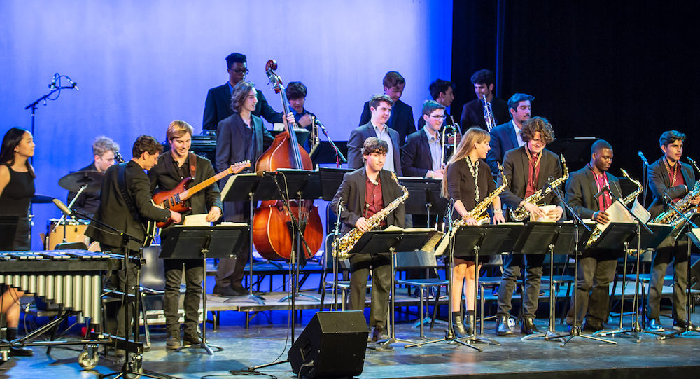 Jazz Ensemble "A" Earns 1st Place at 2018 SuperJazz & Guys & Dolls Orchestra Wins Jerry Herman Nom 2018
